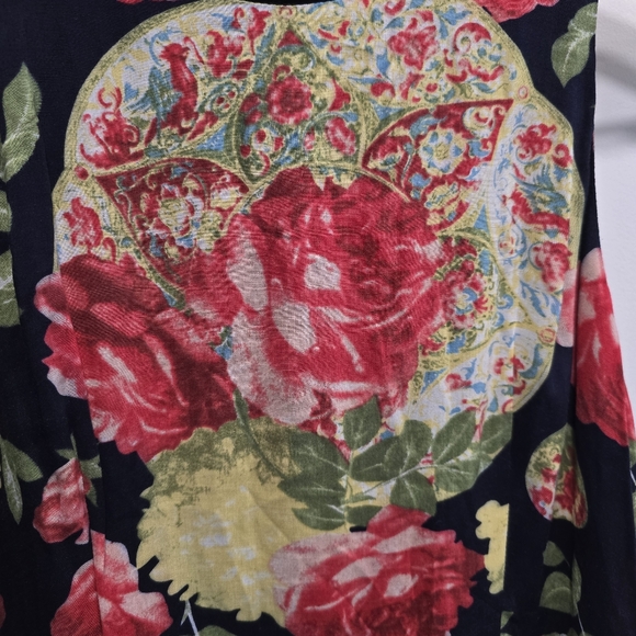 MINKPINK Heat Wave Mini Dress Size M Floral Dress 100% Viscose - Picture 4 of 15